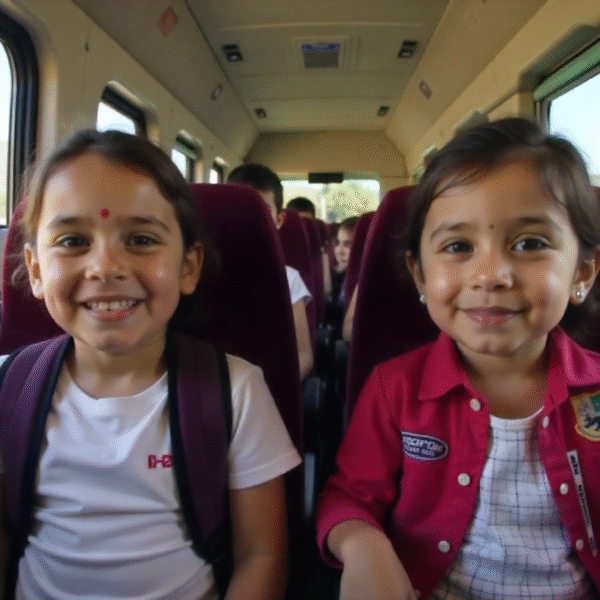 ¡Viajemos Juntos! Descubre por qué los Viajes Escolares son Esenciales para el Desarrollo de tus Hijos.