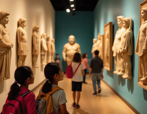 Descubriendo el mundo, La importancia de viajar desde niños.