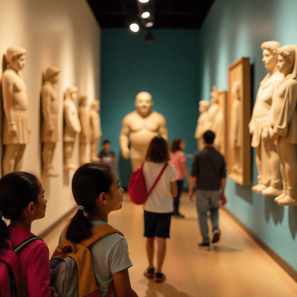 Descubriendo el mundo, La importancia de viajar desde niños.