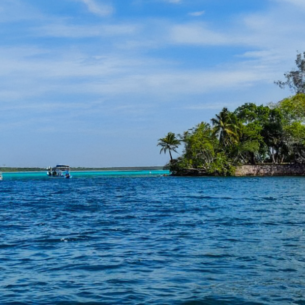 Bacalar - Ruta península